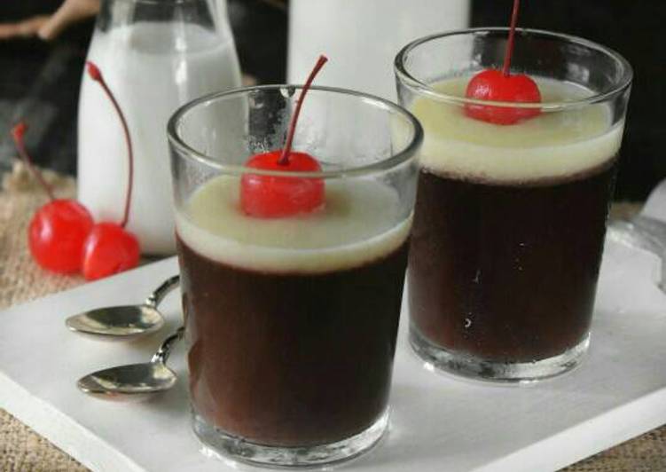 resep Puding Coklat ala KFC