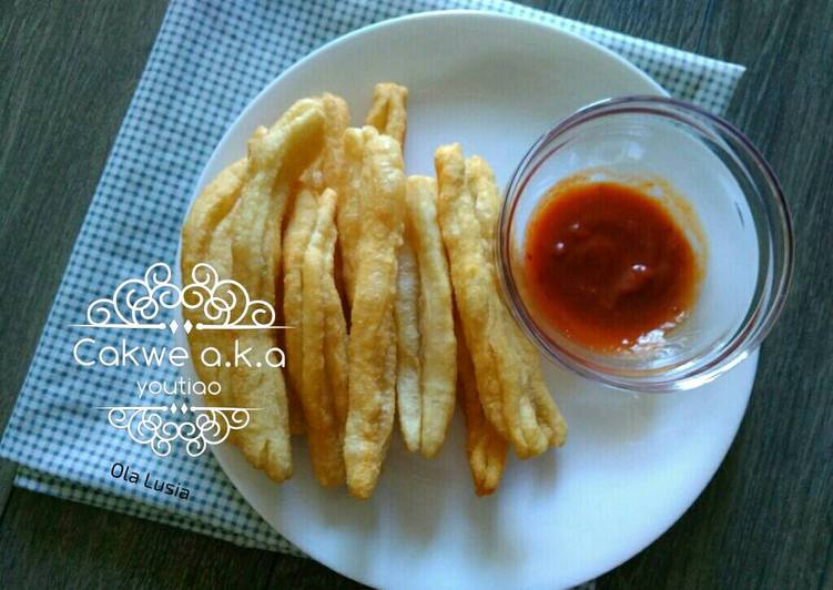 gambar untuk cara membuat Cakwe a.k.a youtiao