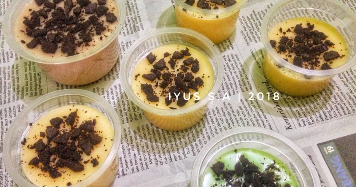 1 856 resep  puding  cup  enak dan sederhana Cookpad