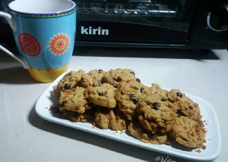 Resep Cinnamon Chocochips Cookies - Oriennn