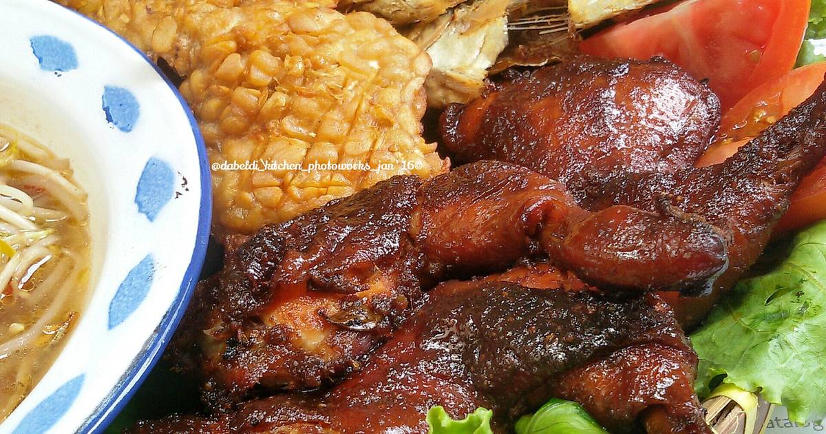  Resep Ayam Kalasan Bakar Kecap oleh Dabeldi Kitchen 