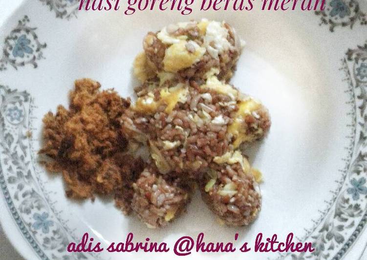 Resep Nasi goreng beras merah Karya Adis Sabrina