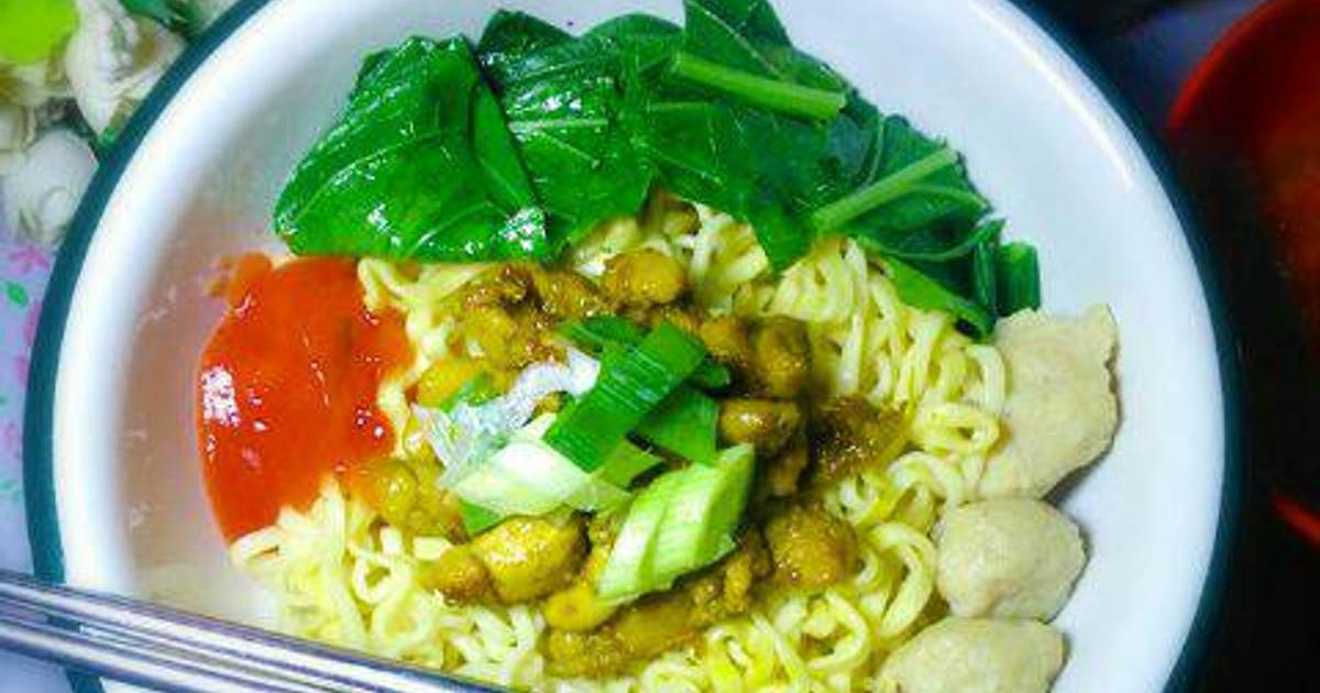 Resep Mie Ayam ala Dapoer ifah