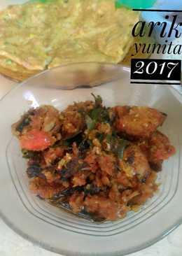 Cakalang bumbu sereh (bumbu Bali)