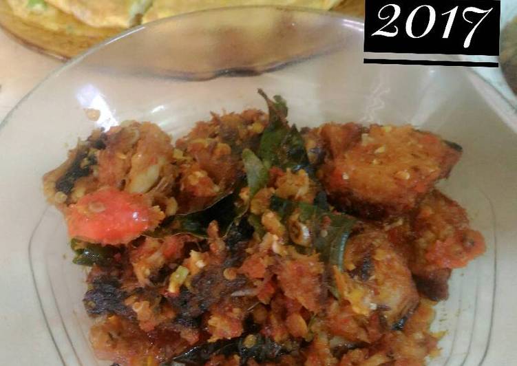 resep lengkap untuk Cakalang bumbu sereh (bumbu Bali)