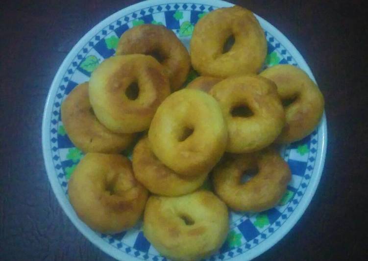 gambar untuk resep Donat Anti Gagal (takaran serba sendok makan)