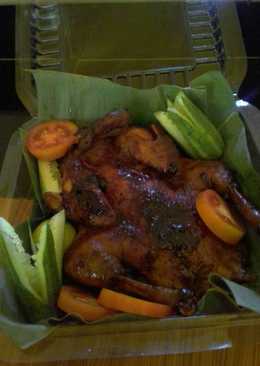 Ayam kampung bakar