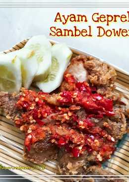 Ayam Geprek Sambel Dower