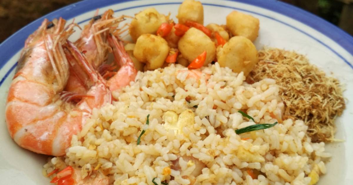 729 resep  nasi  goreng  seafood  enak  dan sederhana Cookpad