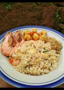 729 resep  nasi  goreng  seafood  enak dan sederhana  Cookpad