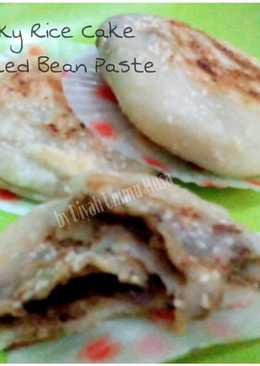 Ketan Panggang Teflon Isi Kacang Merah (Bukkumi) mirip Onde2 Simple & minim minyak