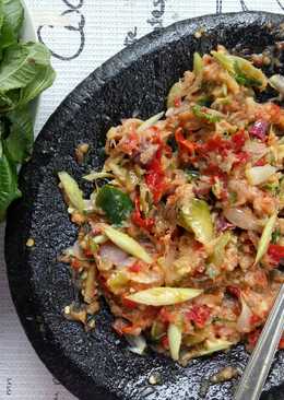 Sambal Ganja (Sambal Udang)