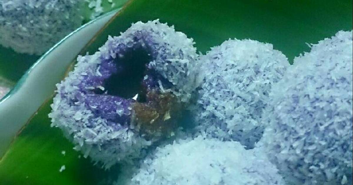 Resep Klepon ubi ungu
