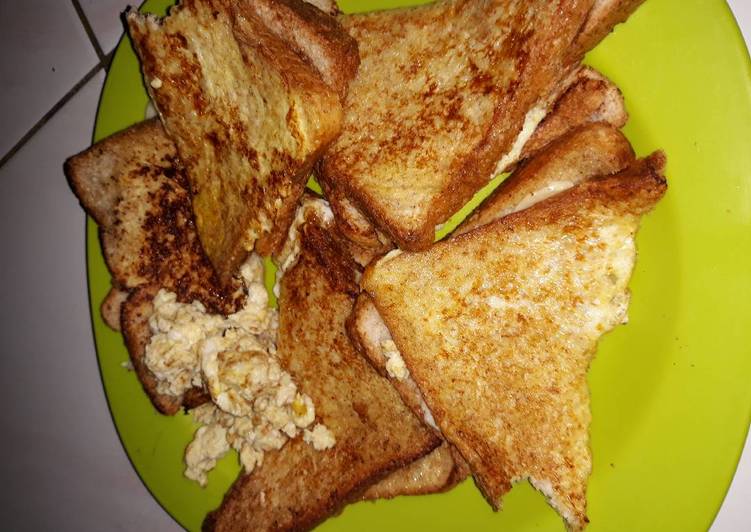 resep masakan Chococheese French Toast