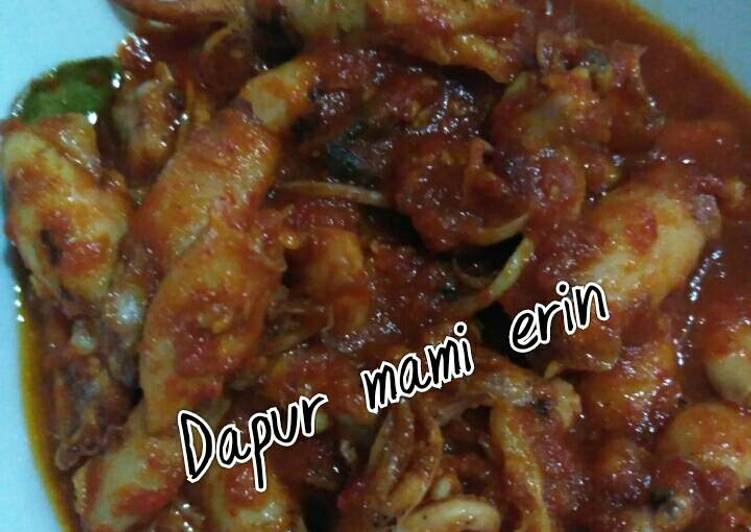 Cumi Asin Balado