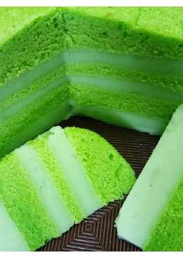 Pandan Layer Cake