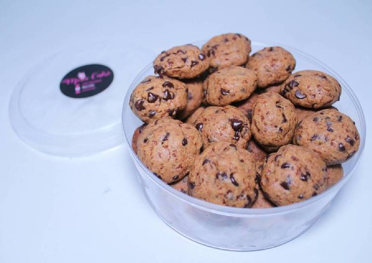 resep masakan Choco chips cookies