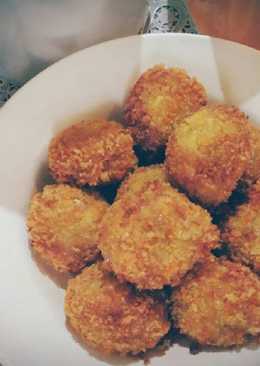 Kroket kentang + ubi