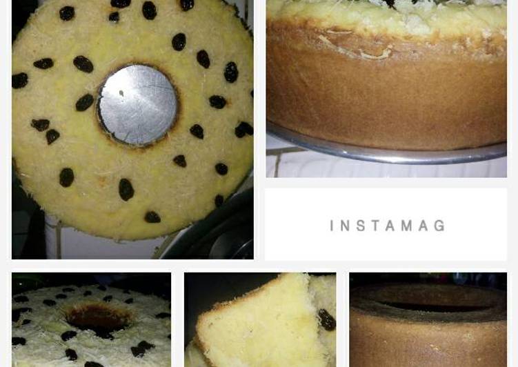 resep masakan Bolu tape singkong panggang