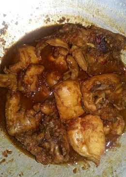 Ayam Kecap Pedas Manis