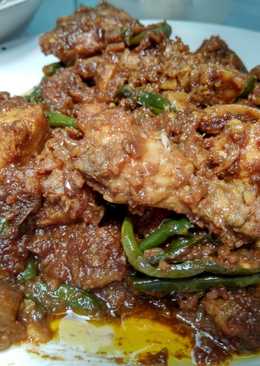 Ayam Bumbu Kacang