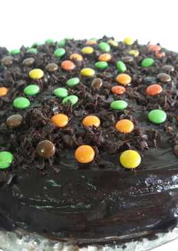 Triple Chocolate Cake Simple