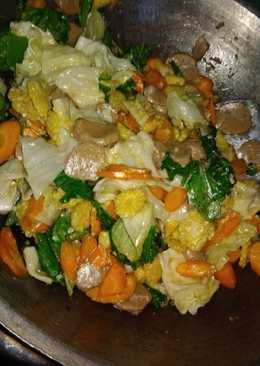 Capcay sayur