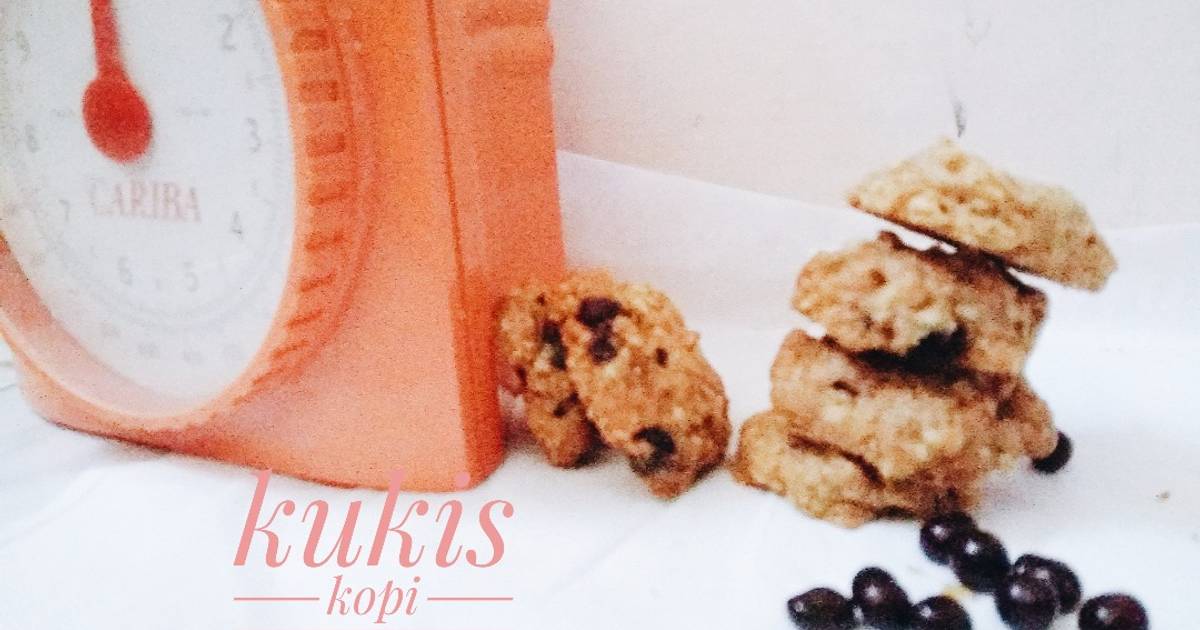 63 resep kue kering kopi enak dan sederhana - Cookpad