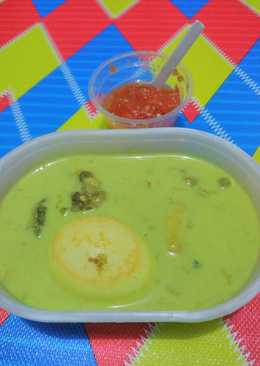 Opor Ayam Telur Sayur