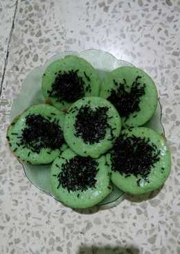 Terang bulan mini pandan cokelat