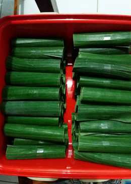 Serabi solo pandan ala Notosuman