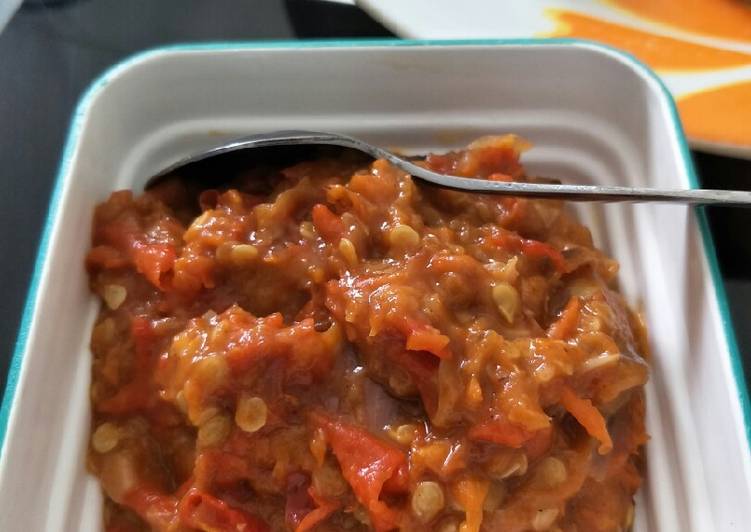 Resep Sambel terasi