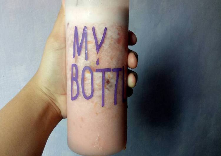 Jus Tomat Susu #BikinRamadanBerkesan