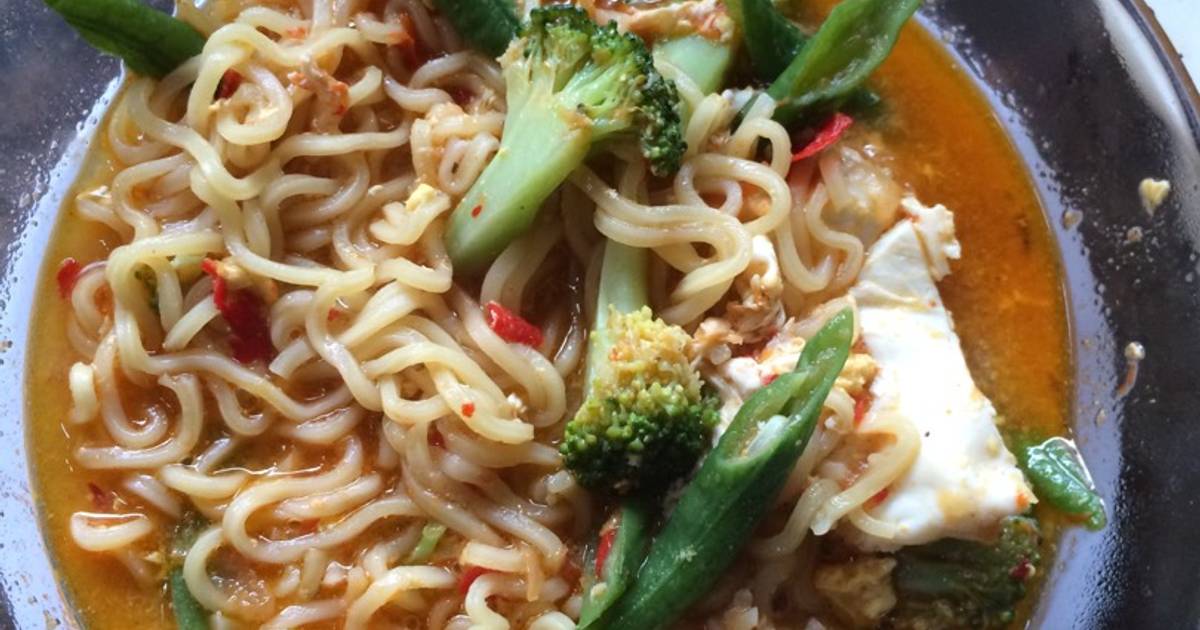  Indomie  kuah  pedas 97 resep Cookpad