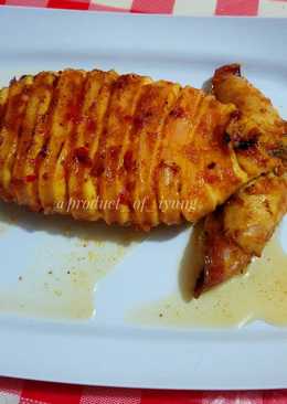 Cumi panggang bumbu rujak