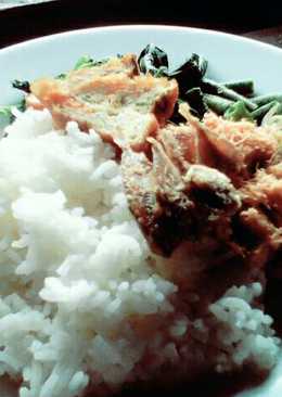 nasi urap jawa timur'an ð