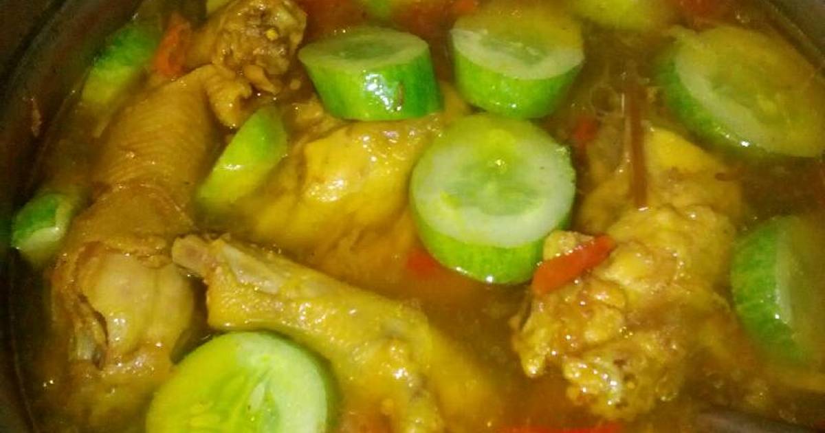 Resep Pindang Ayam ala Ayu Kurniaty