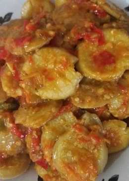 Jengkol Balado super pedas