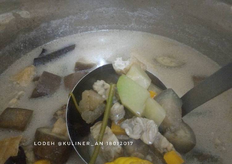 Resep Lodeh campur - Utami Subowo @kuliner_an