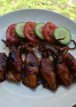 Cumi bakar kecap