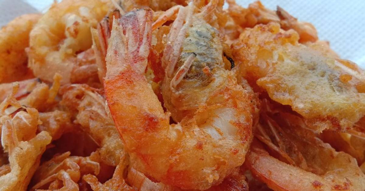 7 resep  udang goreng  tepung bumbu racik tanpa  msg  enak  dan 