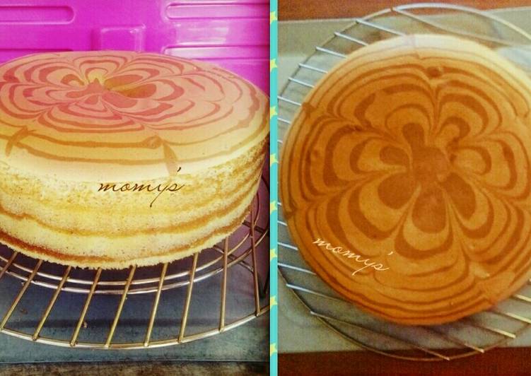 resep makanan Zebra Cake