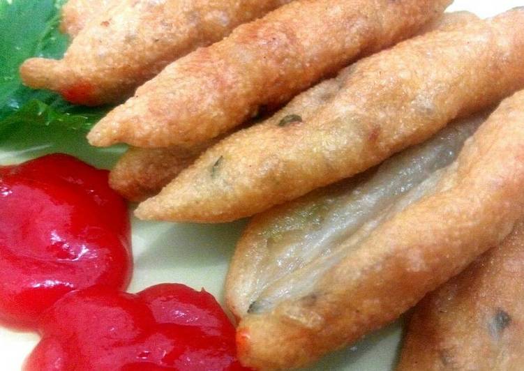 resep Otak otak Ikan Goreng