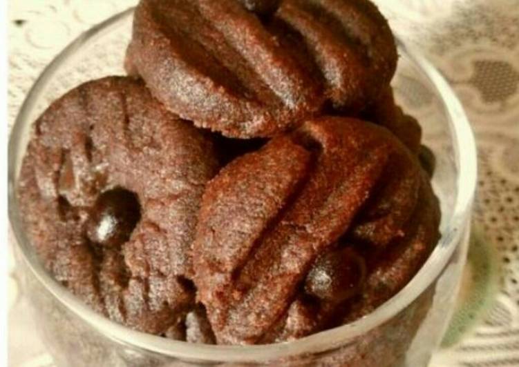 Resep Jelly cookie Chocochip
