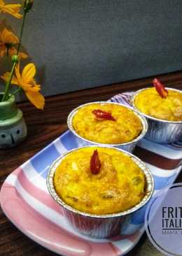 Fritata italia #ketopad_cp_telur