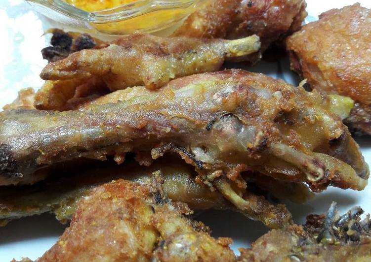 Dapur Ayam  Goreng Desainrumahid com