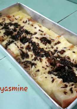 Puding roti tawar
