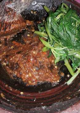 08. Sambal Asam Kangkung segerrrrr bangetttt