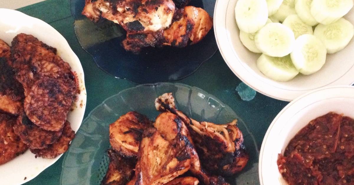 Resep Ayam Bakar ala Vianiavariska