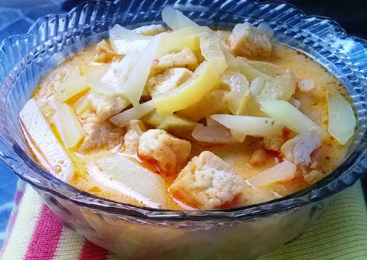 resep makanan Sayur Manisa Tahu Cecek